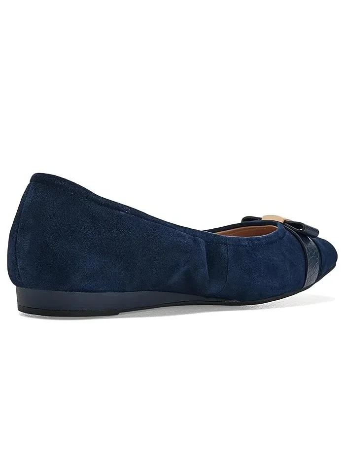 Балетки Go-to Tova Bow Cole Haan — изображение 3 из 4, черный