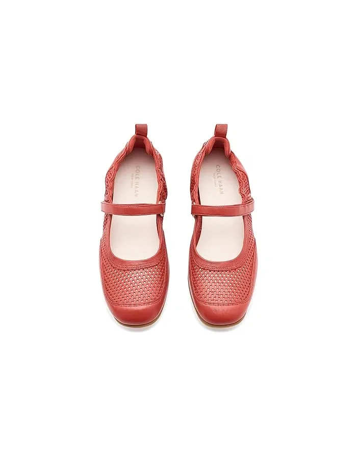 Балетки с ремешком Grandpro Travina Cole Haan — изображение 2 из 4, бежевый
