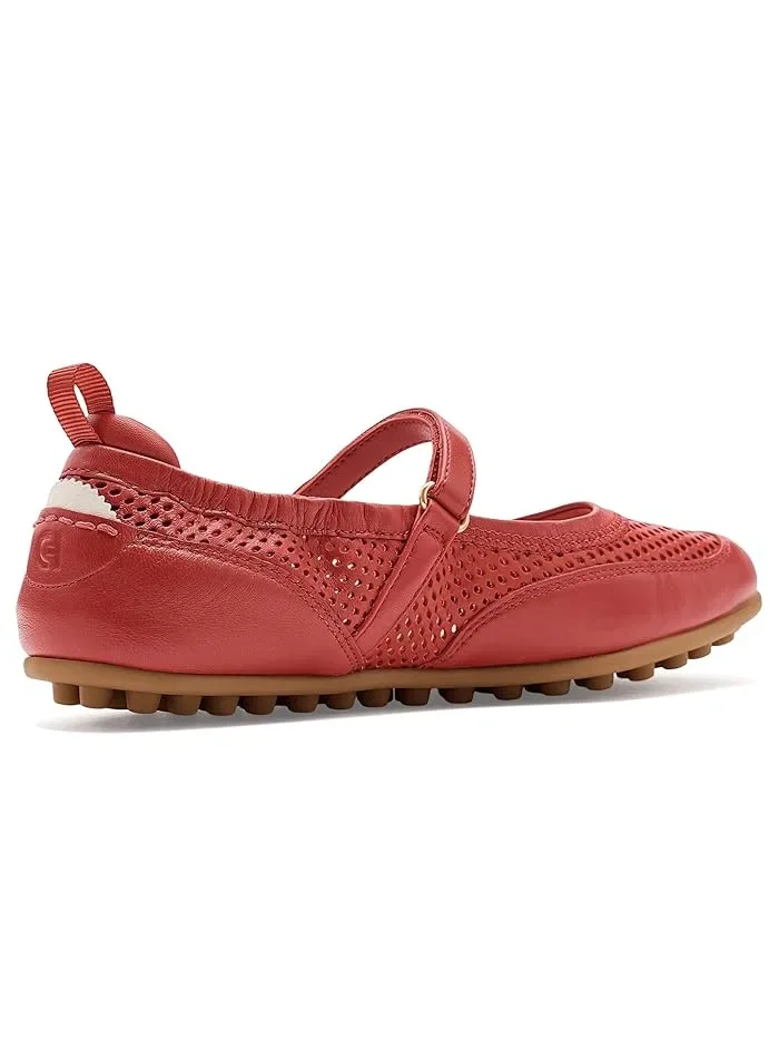 Балетки с ремешком Grandpro Travina Cole Haan — изображение 3 из 4, бежевый