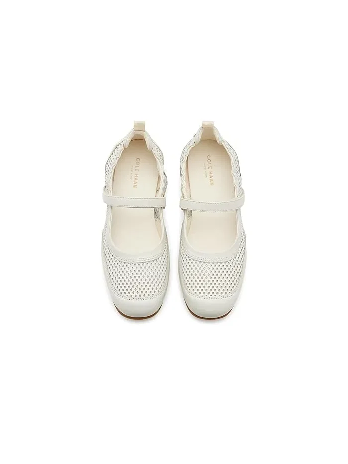 Балетки с ремешком Grandpro Travina Cole Haan — изображение 2 из 4, пудра