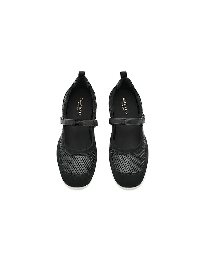 Балетки Cole Haan Grandpro Travina Maryjane — изображение 2 из 4, черный/черный