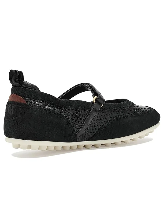 Балетки Cole Haan Grandpro Travina Maryjane — изображение 3 из 4, черный/черный