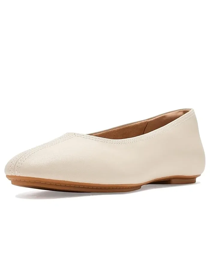 Балетки кожаные Delicato High-Cut FitFlop