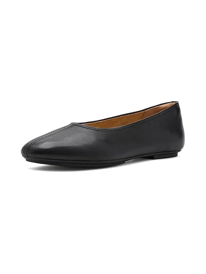 Балетки кожаные высокие Delicato FitFlop