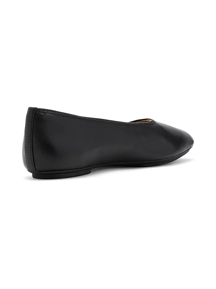 Балетки кожаные высокие Delicato FitFlop — изображение 3 из 4, черный