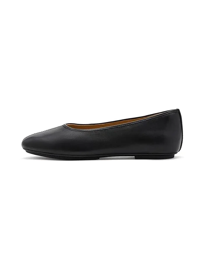 Балетки кожаные высокие Delicato FitFlop — изображение 4 из 4, черный
