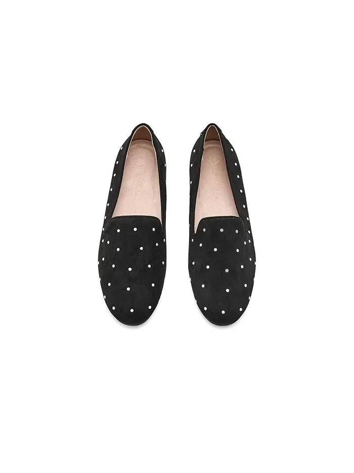 Балетки с декором Ishani Journee Collection — изображение 2 из 4, черный