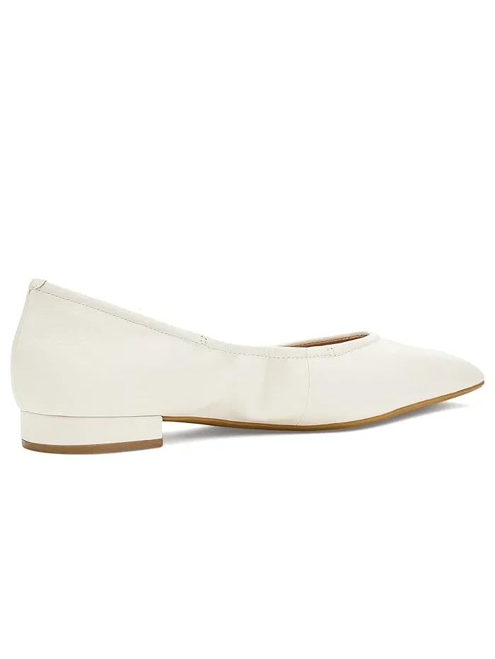 Балетки кожаные Go-To Valinda Cole Haan — изображение 3 из 4, пудра