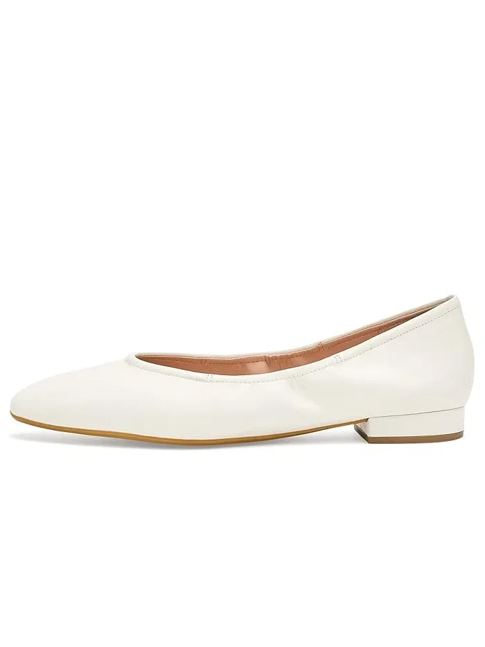 Балетки кожаные Go-To Valinda Cole Haan — изображение 4 из 4, пудра