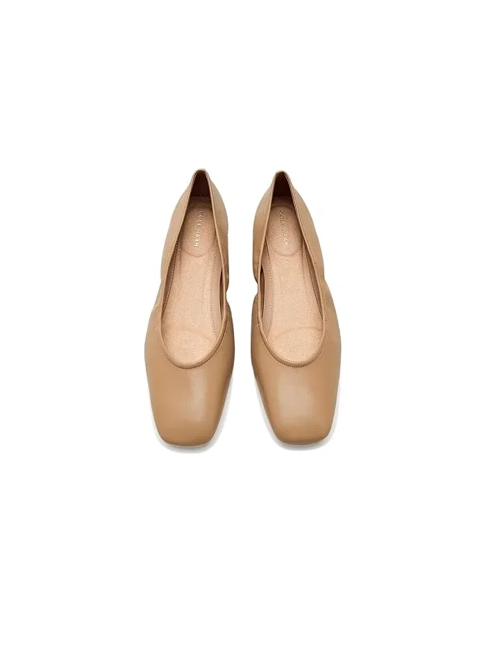 Балетки Go-To Valinda Cole Haan — изображение 2 из 4, песочный