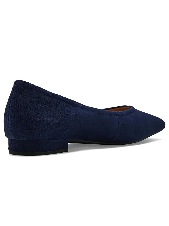 Балетки кожаные Go-To Valinda Cole Haan — изображение 3 из 4, черный