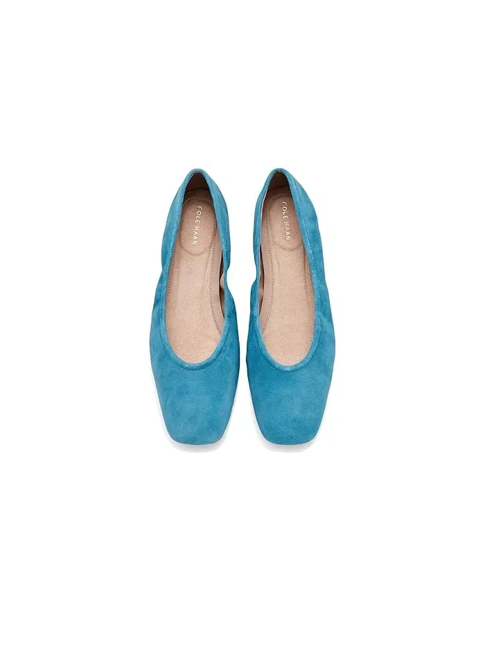 Балетки Go-To Valinda Cole Haan — изображение 2 из 4, синий