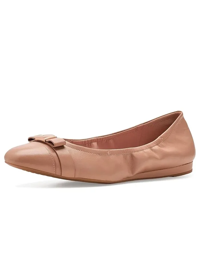 Балетки кожаные Go-To Tova Bow Cole Haan