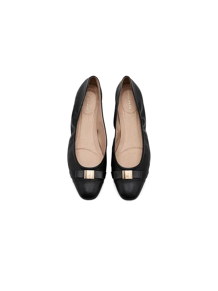 Балетки Go-To Tova Bow Cole Haan — изображение 2 из 4, черный