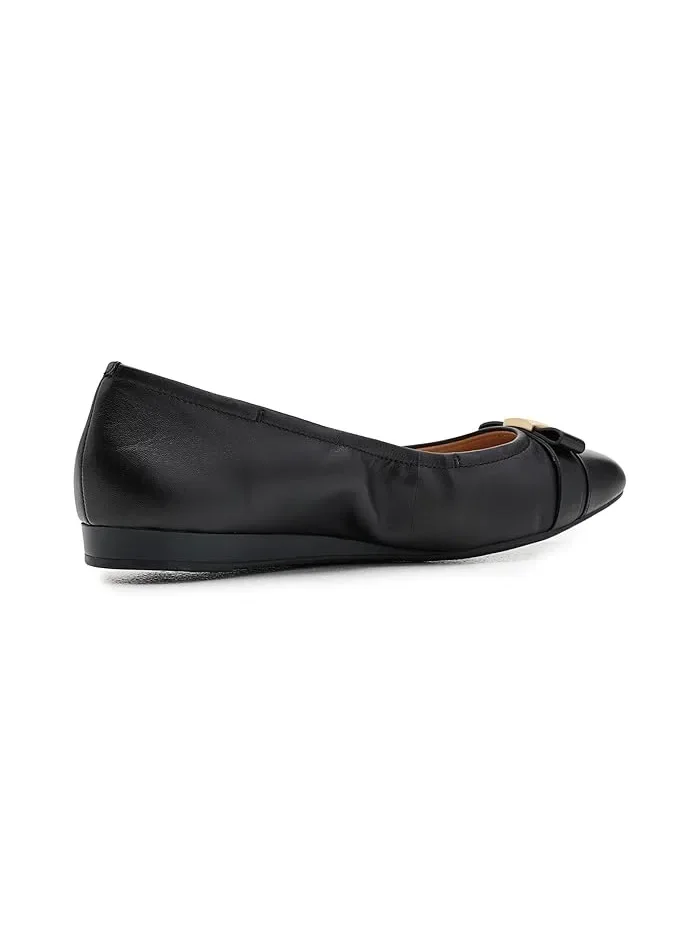 Балетки Go-To Tova Bow Cole Haan — изображение 3 из 4, черный