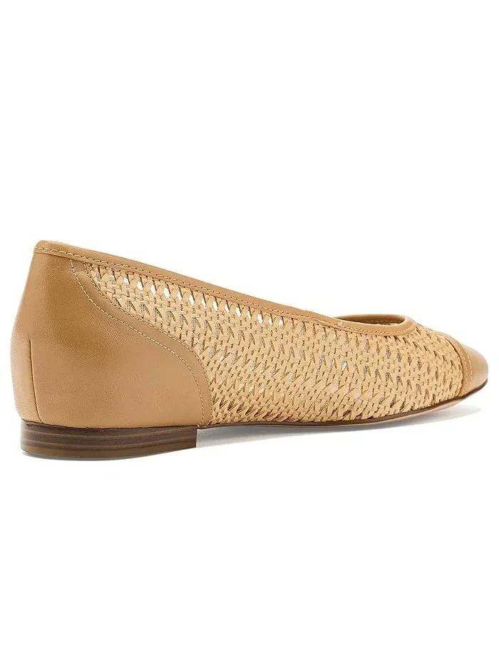 Балетки на танкетке Raquelle Demi Wedge Cole Haan — изображение 3 из 4, бежевый