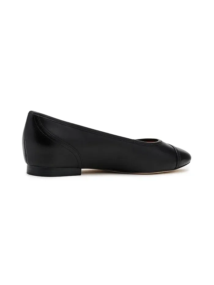 Балетки на танкетке Raquelle Demi Wedge Cole Haan — изображение 3 из 4, черный