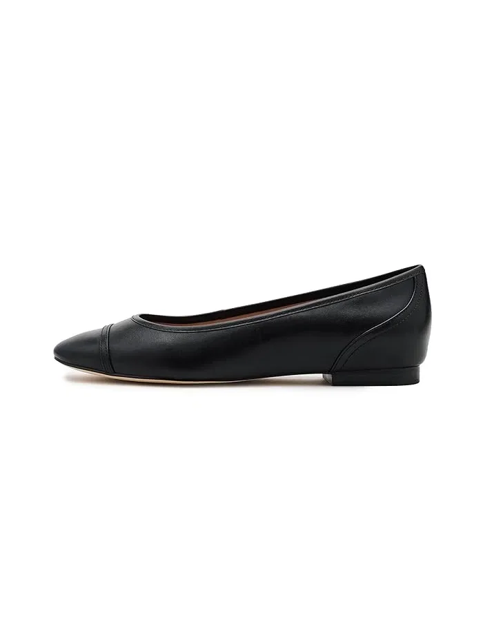 Балетки на танкетке Raquelle Demi Wedge Cole Haan — изображение 4 из 4, черный