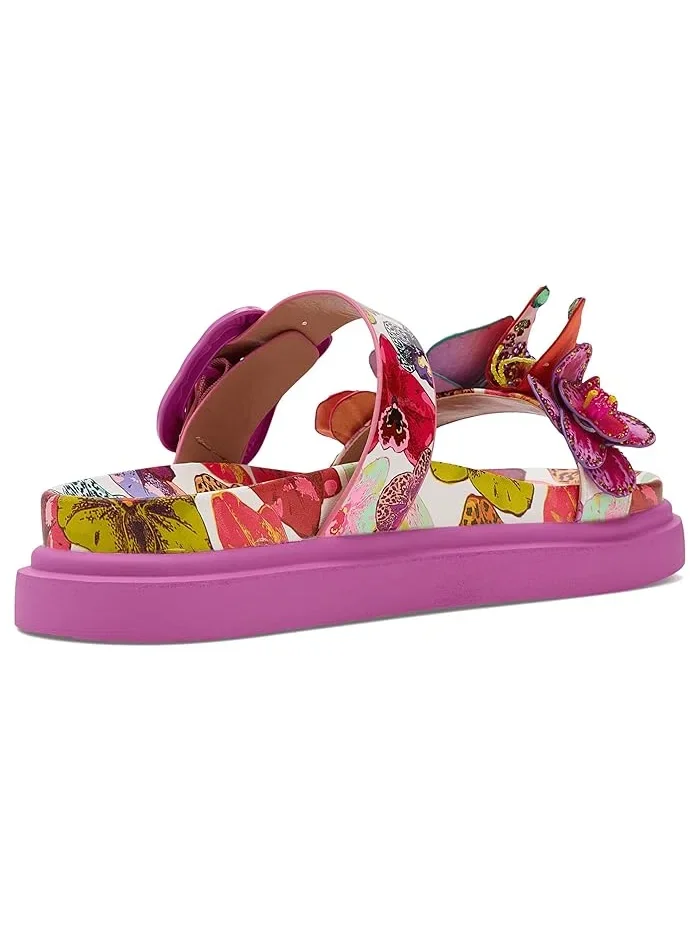 Шлепанцы Lorayne Blue by Betsey Johnson — изображение 3 из 4, белый мульти