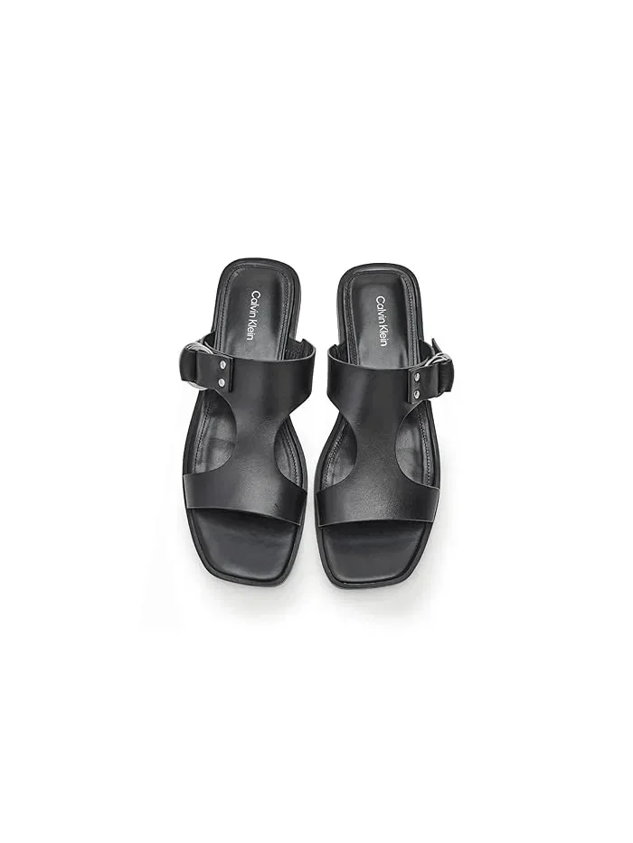 Шлепанцы Meritt Calvin Klein — изображение 2 из 4, черный
