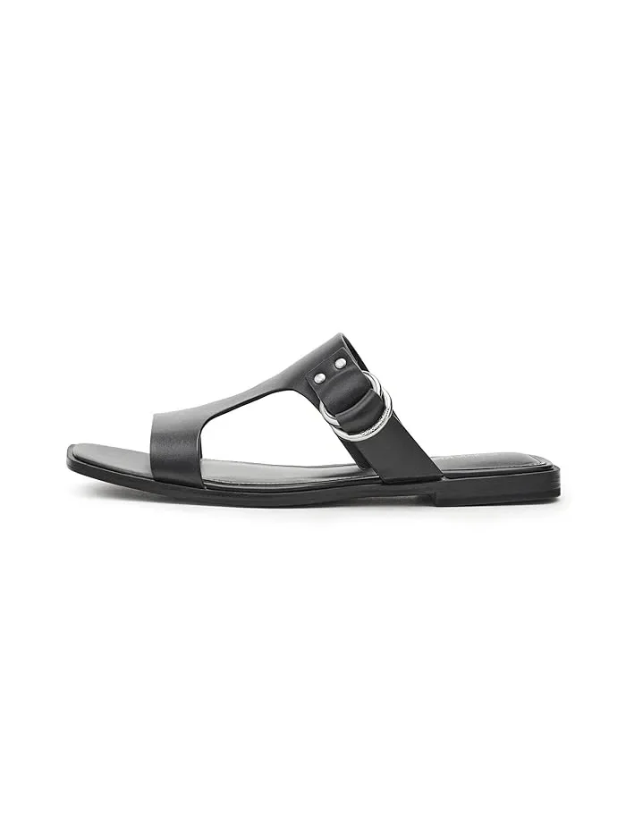 Шлепанцы Meritt Calvin Klein — изображение 4 из 4, черный