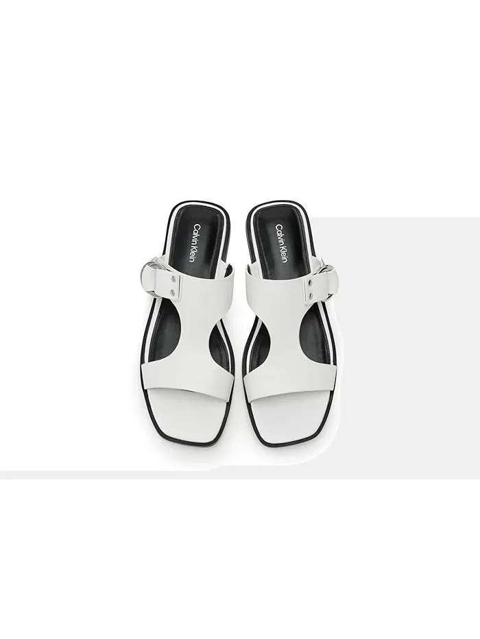 Шлепанцы Meritt Calvin Klein — изображение 2 из 4, белый
