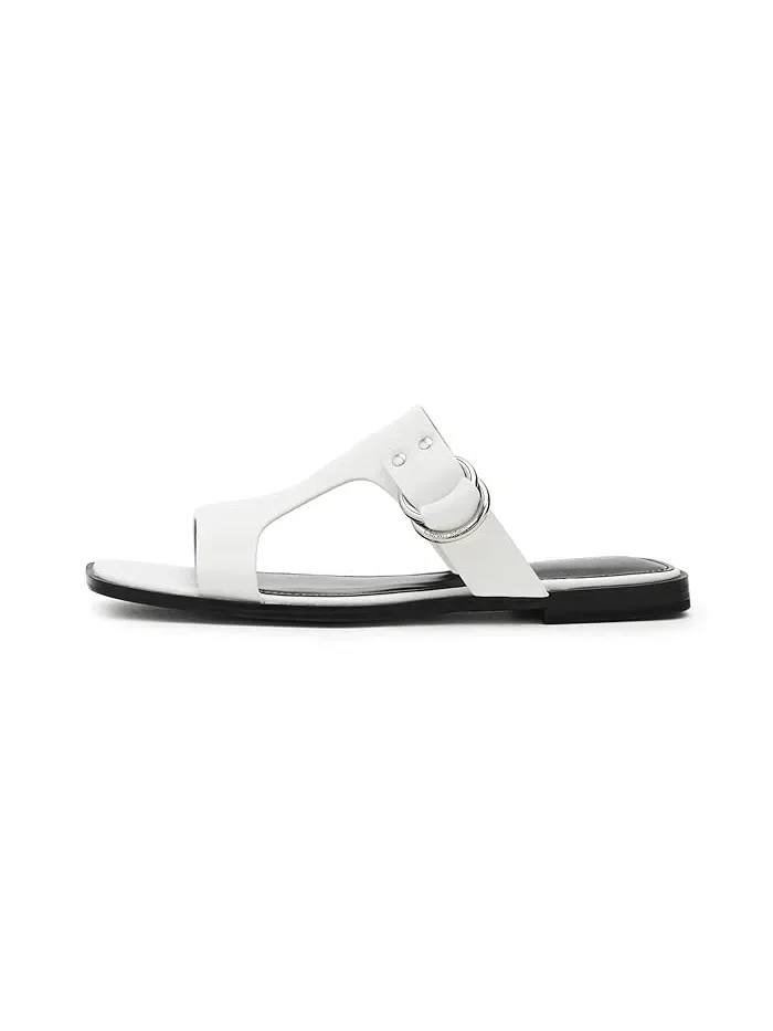 Шлепанцы Meritt Calvin Klein — изображение 4 из 4, белый
