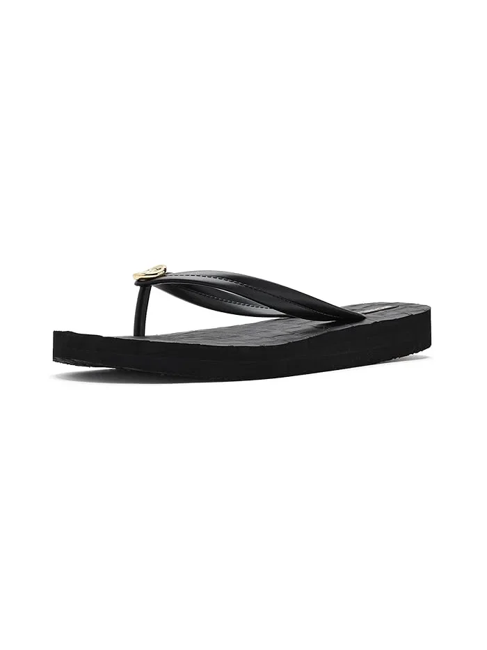 Сандалии-вьетнамки Posie MICHAEL Michael Kors — изображение 1 из 4, черный