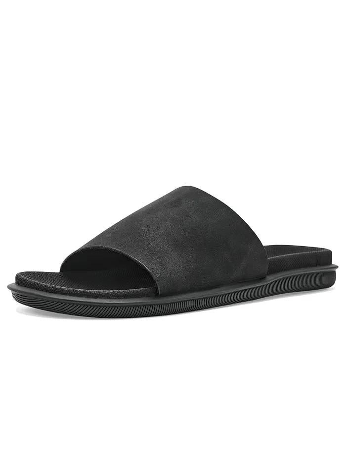 Сандалии с открытым носком Alden Steve Madden — изображение 1 из 4, черный