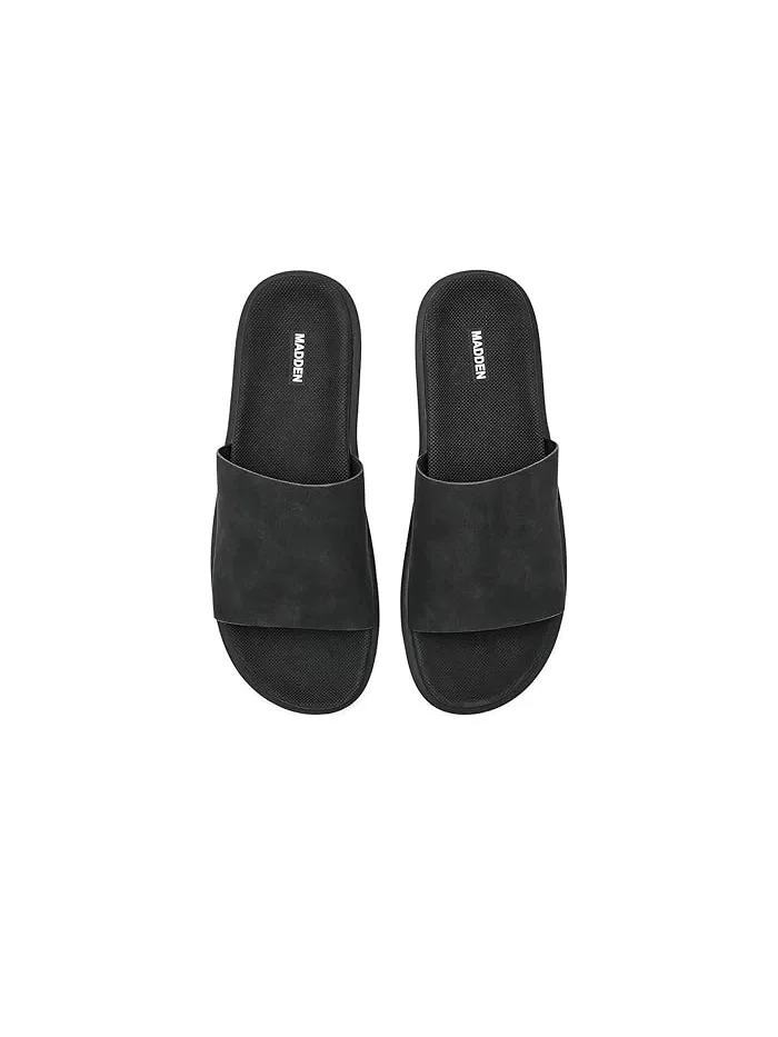 Сандалии с открытым носком Alden Steve Madden — изображение 2 из 4, черный