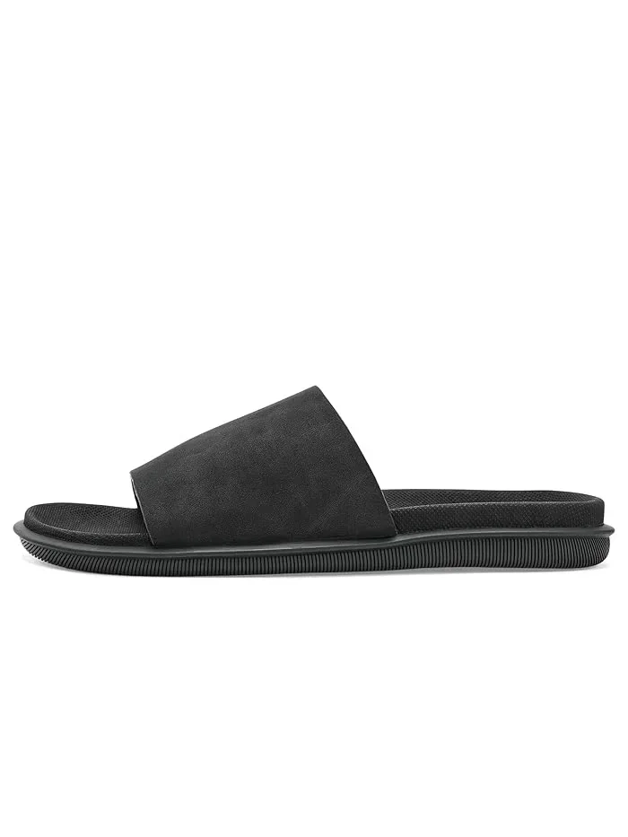 Сандалии с открытым носком Alden Steve Madden — изображение 4 из 4, черный