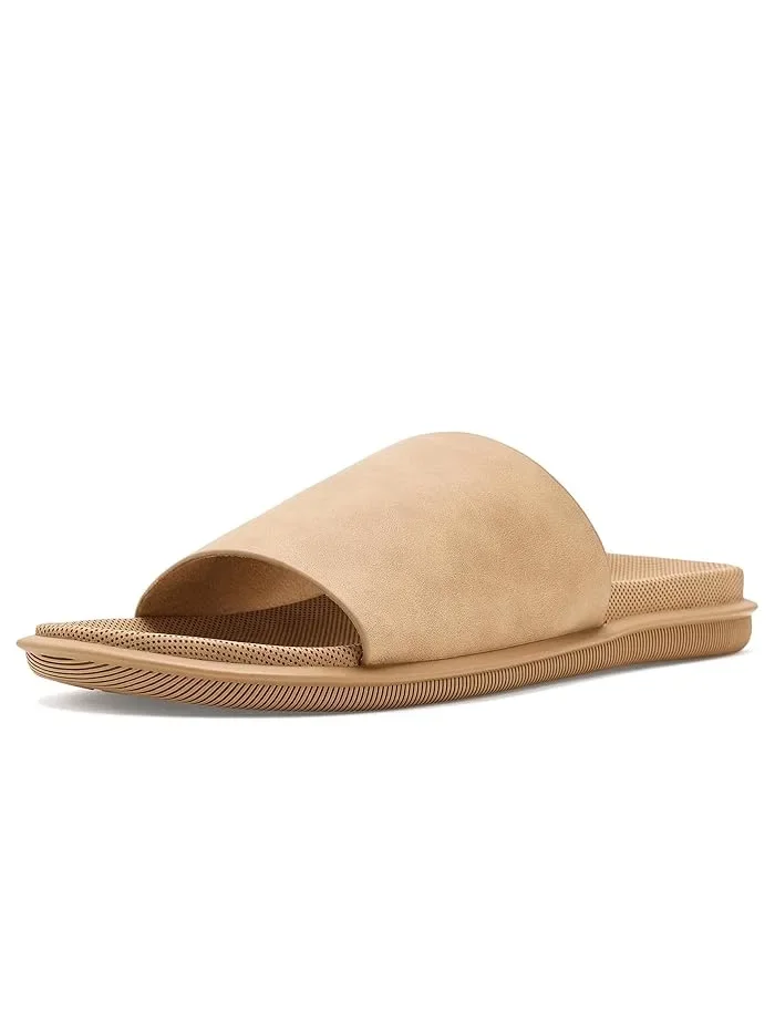 Шлепки кожаные Alden Steve Madden