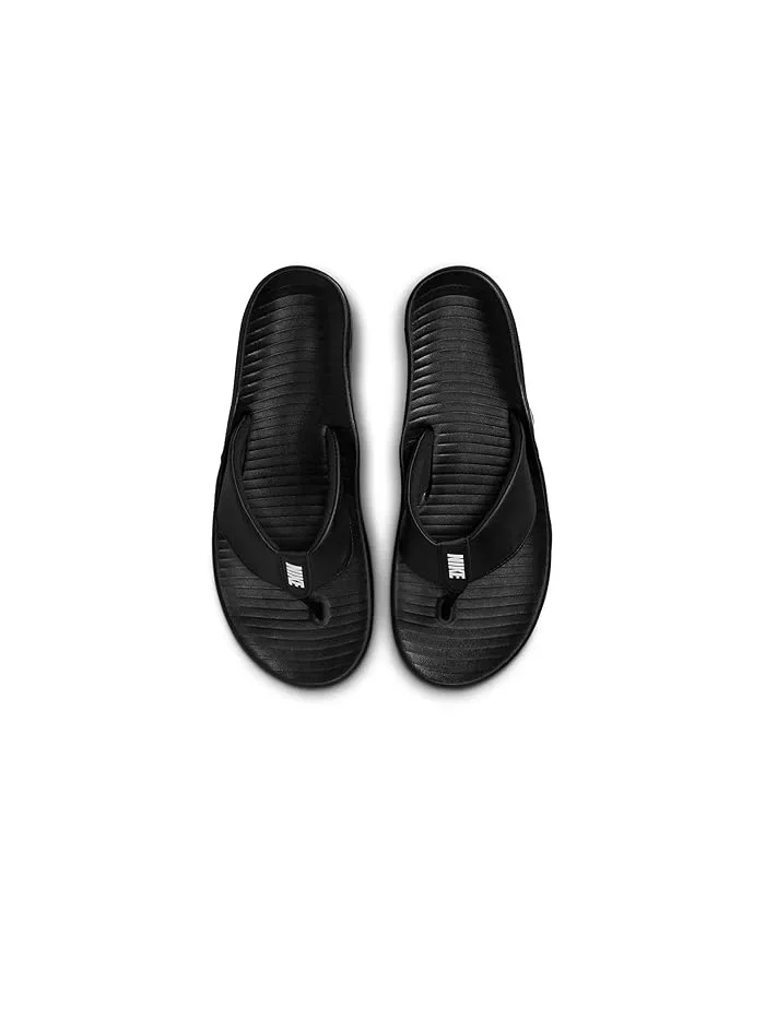 Сандалии шлепанцы Marina Nike — изображение 2 из 4, черный/белый