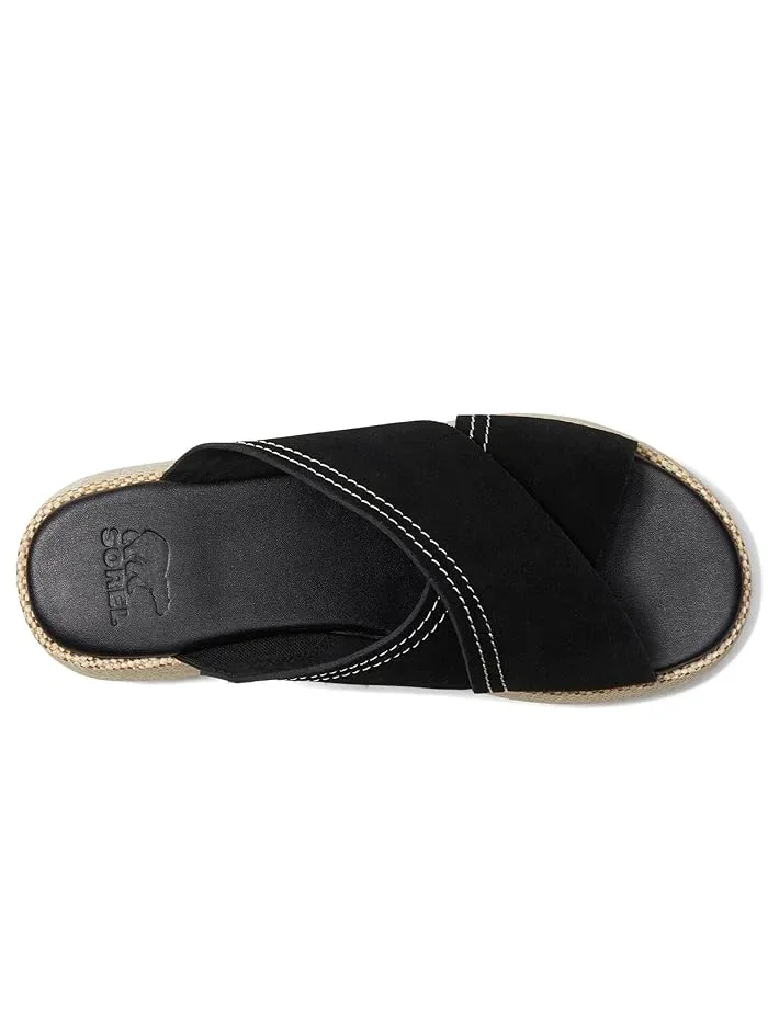 Слайды SOREL Sunpeak Platform Slide — изображение 2 из 4, черный