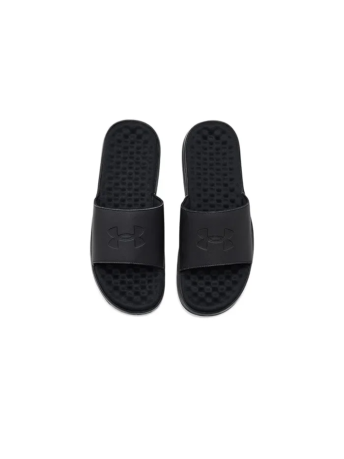 Сандалии Шлепанцы фиксированный ремешок Ignite Pro 8 Under Armour — изображение 2 из 4, синий/синий/белый
