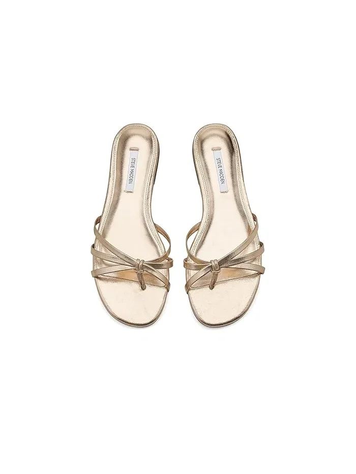 Шлепанцы Calissi Steve Madden — изображение 2 из 4, бежевый