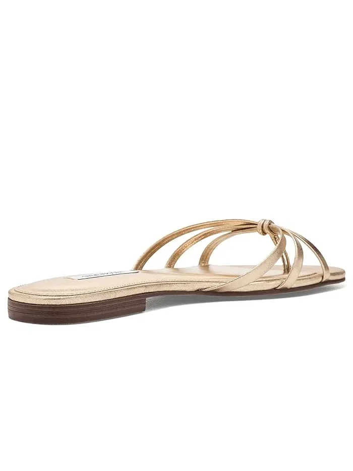 Шлепанцы Calissi Steve Madden — изображение 3 из 4, бежевый