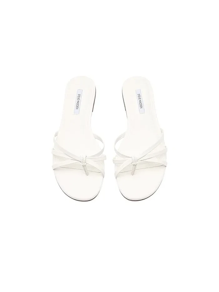 Сандалии с ремешками Calissi Steve Madden — изображение 2 из 4, белый