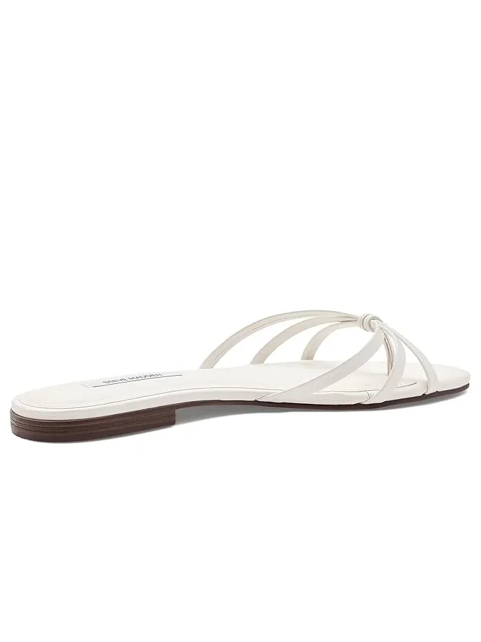 Сандалии с ремешками Calissi Steve Madden — изображение 3 из 4, белый