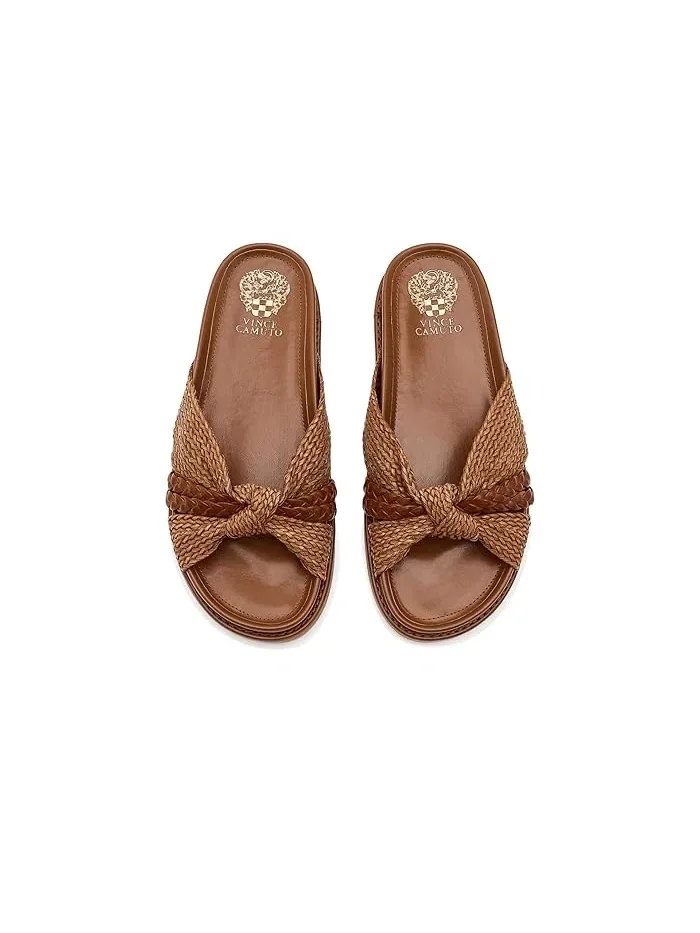 Сандалии с плетением Gryfynn Vince Camuto — изображение 2 из 4, золотистый