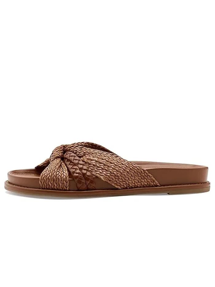 Сандалии с плетением Gryfynn Vince Camuto — изображение 4 из 4, золотистый