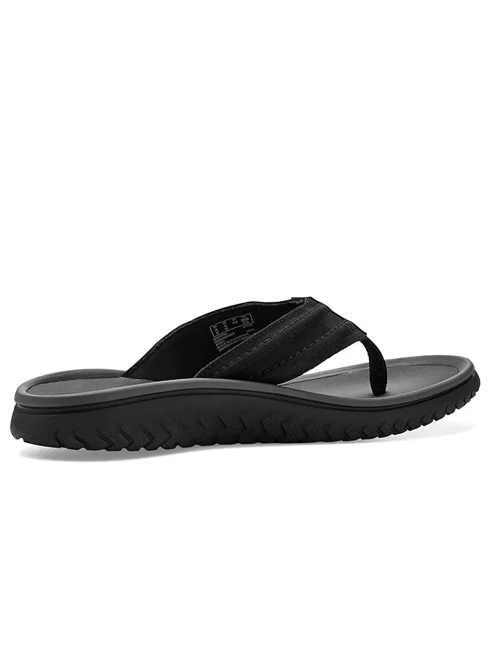 Сандалии кожаные Wesley Surf Clarks — изображение 3 из 4, черный