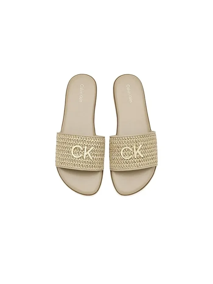 Шлепанцы Koly Calvin Klein — изображение 2 из 4, светлый зеленый