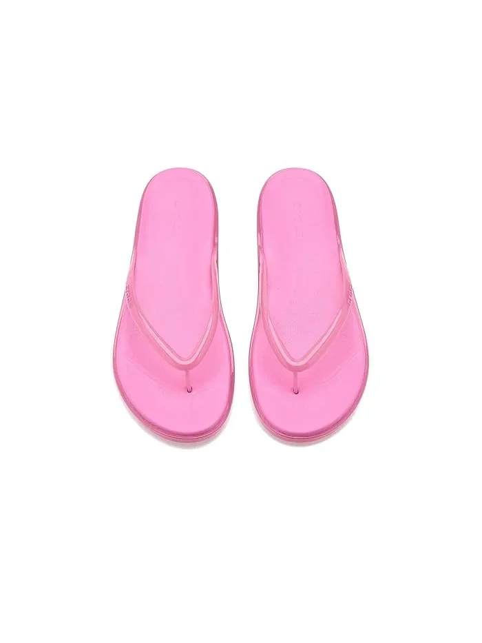 Сандалии Miami Round Toe Crocs — изображение 2 из 4, розовый