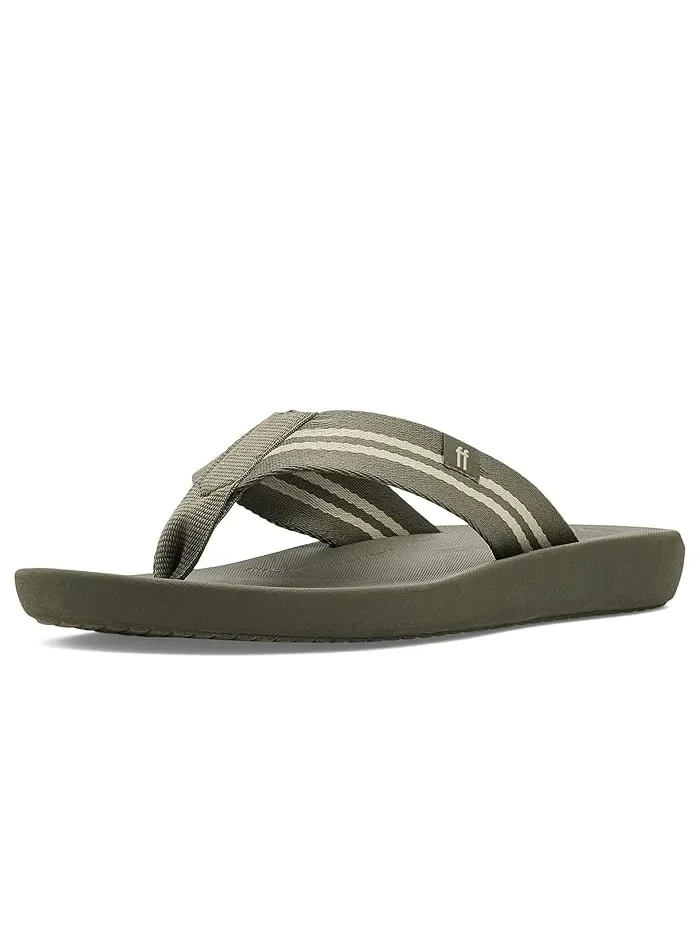 Сандалии шлепанцы Iqushion Two-Stripe Webbing FitFlop