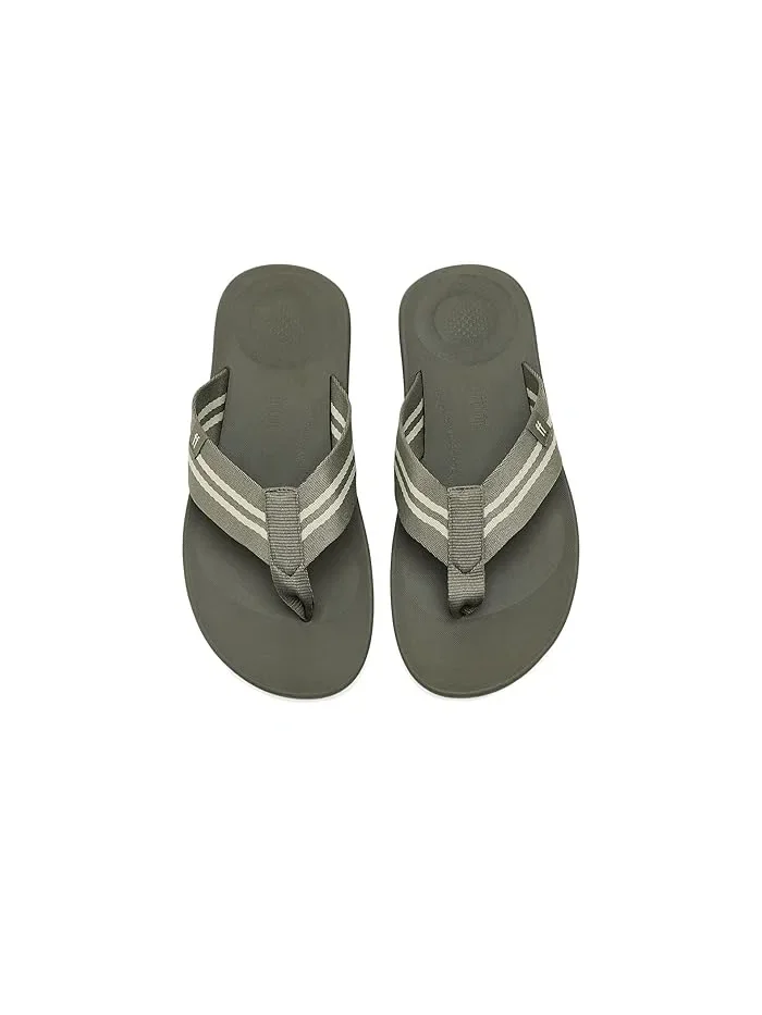 Сандалии шлепанцы Iqushion Two-Stripe Webbing FitFlop — изображение 2 из 4