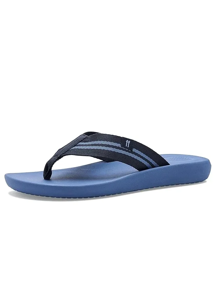 Сандалии двухполосные Iqushion FitFlop — изображение 1 из 4, темно-синий/синий