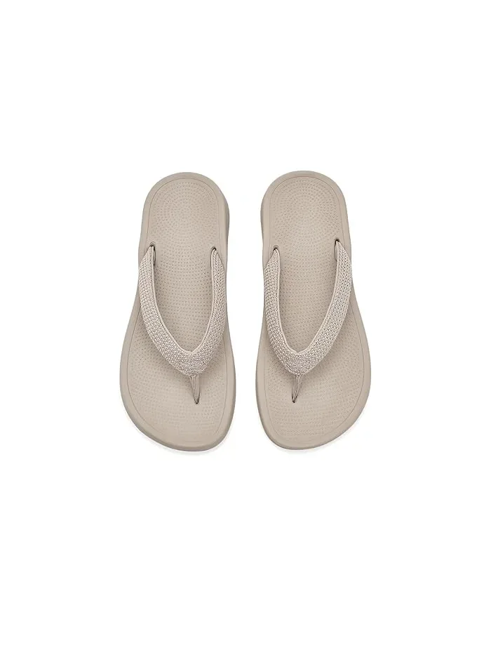 Сандалии с текстурированной пеной Flip Flop Allbirds — изображение 2 из 4, розовый белый