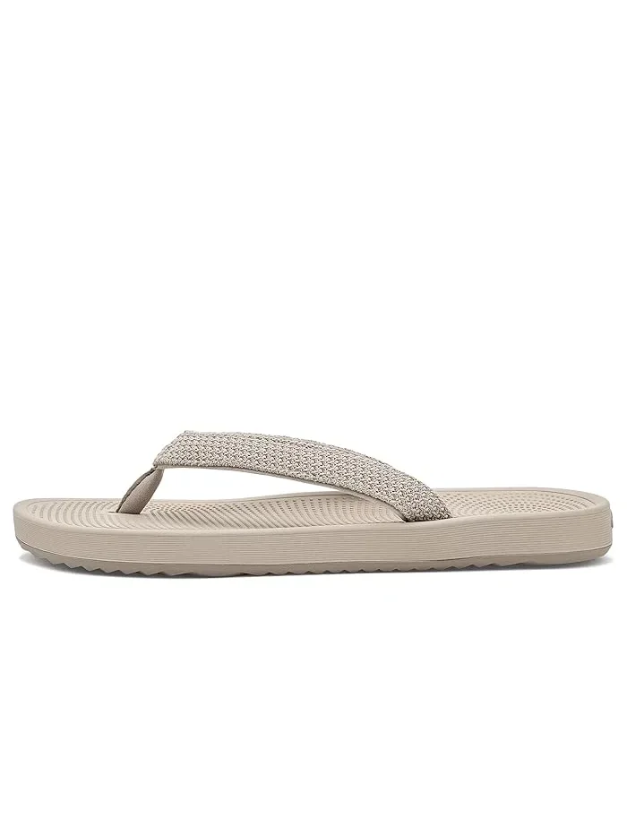 Сандалии с текстурированной пеной Flip Flop Allbirds — изображение 4 из 4, розовый белый