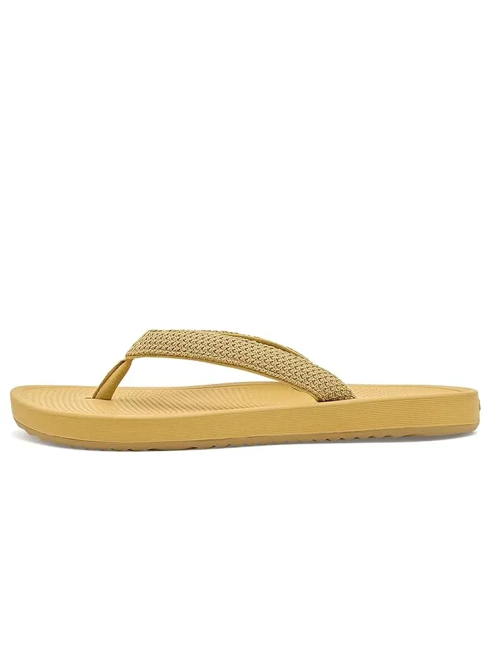 Сланцы с ремешком из дерева Allbirds — изображение 4 из 4, желтый